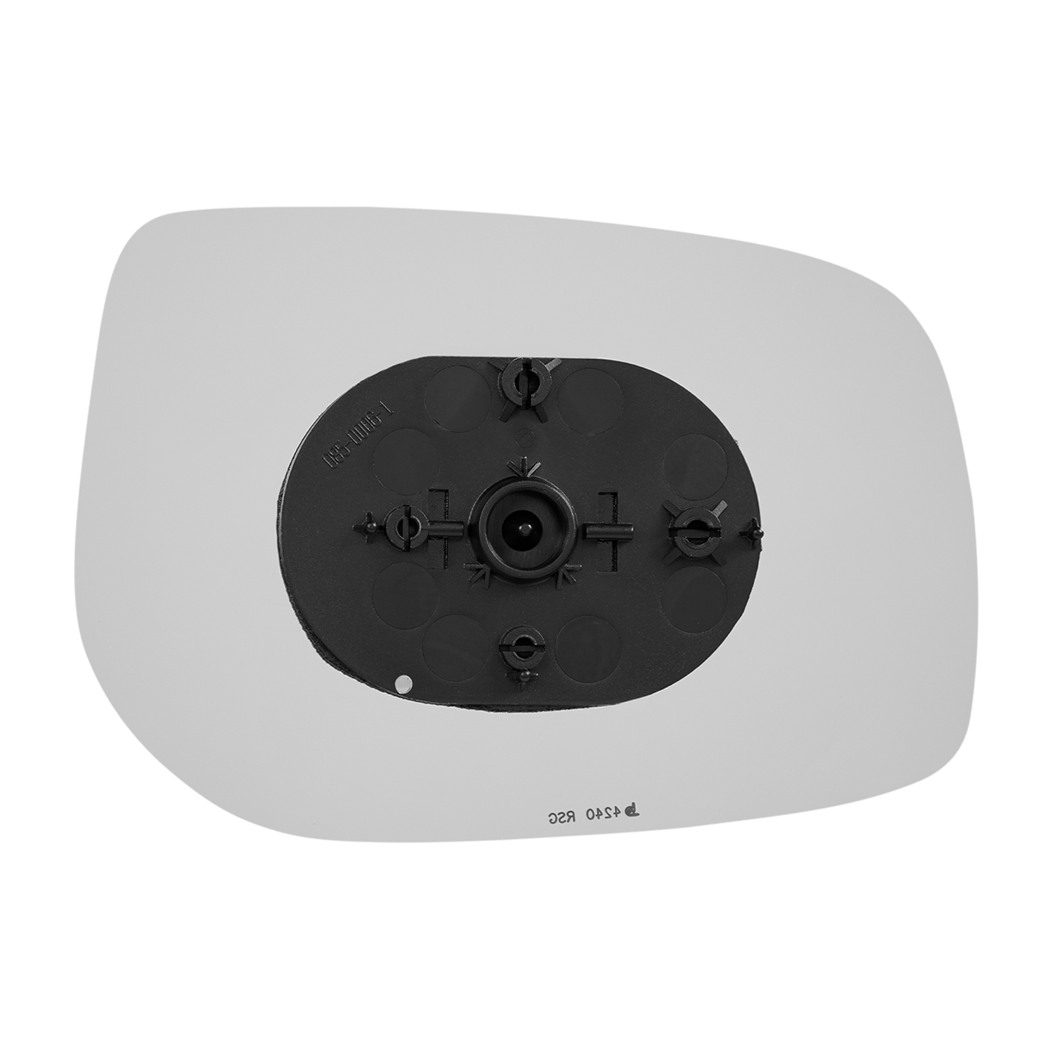 SIDE VIEW MIRROR W MOUNT